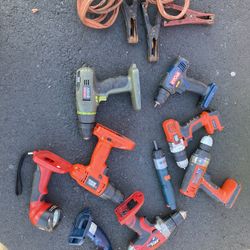 Power Tools Only All $60