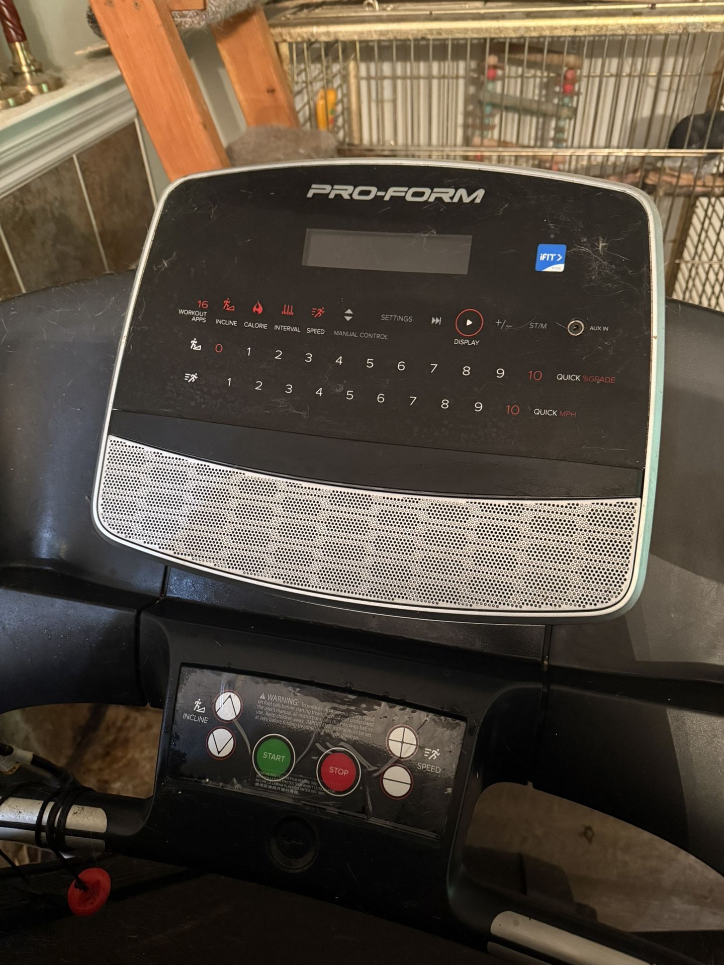 Pro-Form Treadmill