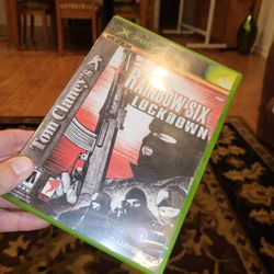 Tom Clancy’s Rainbow Six: Lockdown for Xbox.