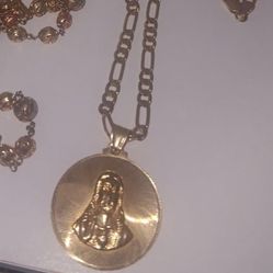 Gold Plated Chain Don't Fade Or Turn Green Water Proff 