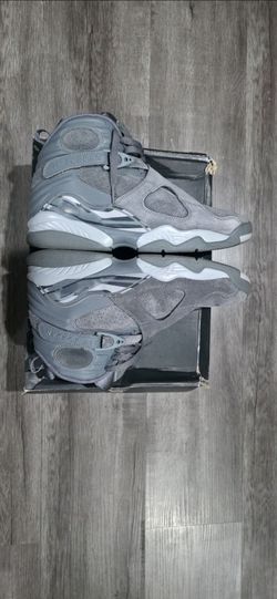 JORDAN 8 COOL GRAY