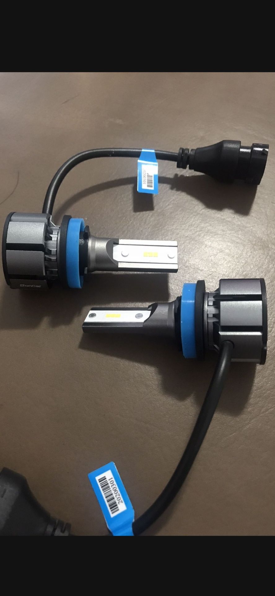 Led Headlight Bulbs Luces for headlight foglight interior 