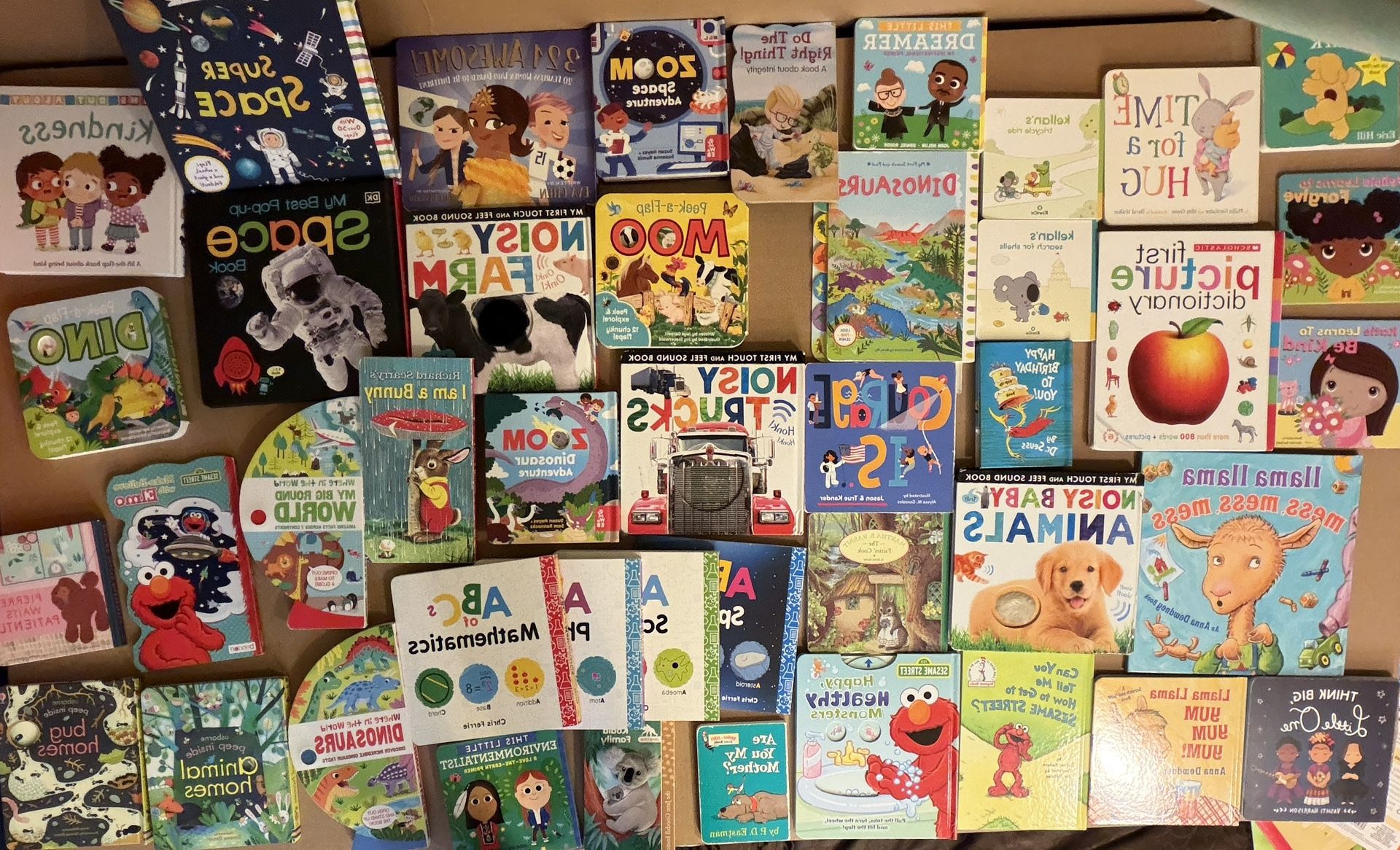 Huge Lot Of Board Books