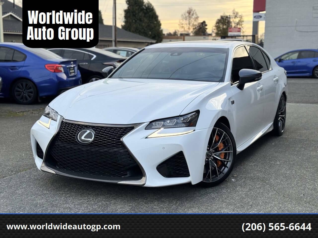2016 Lexus GS F