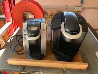 2 Keurig Coffee Makers