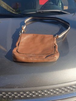 Coach Book Bag Semi Used 