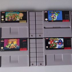 Super Nintendo Games 