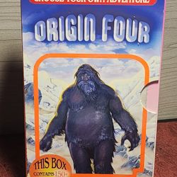Classic Choose Your Own Adventure 4 Book Box Set Original 1st Four.