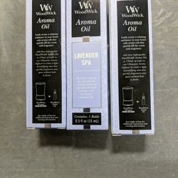WoodWick Lavender Aroma Oil