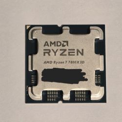 AMD Ryzen 7 7800X3D 8-Core, 16-Thread Desktop Processor