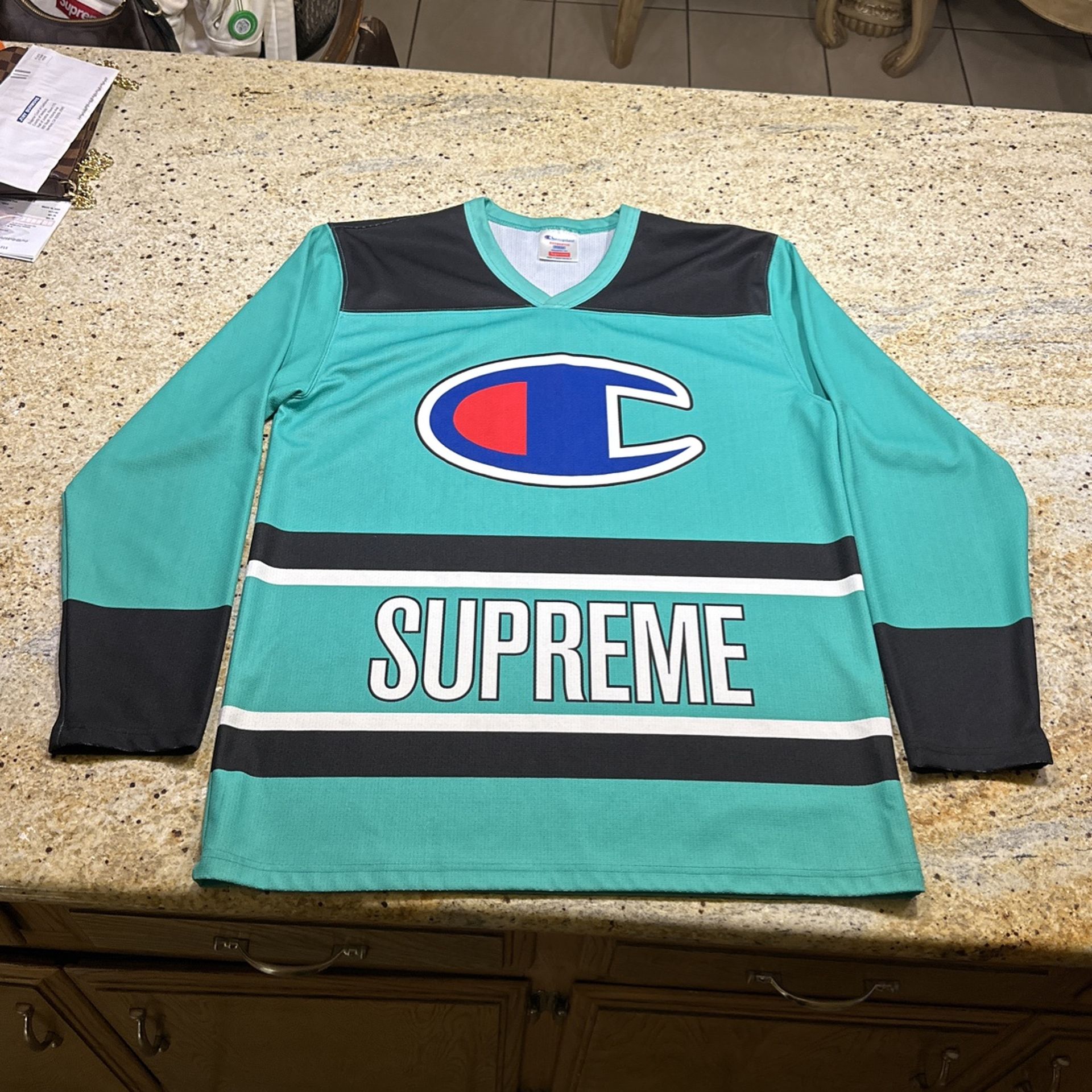 Supreme X Champion Hockey Jersey 