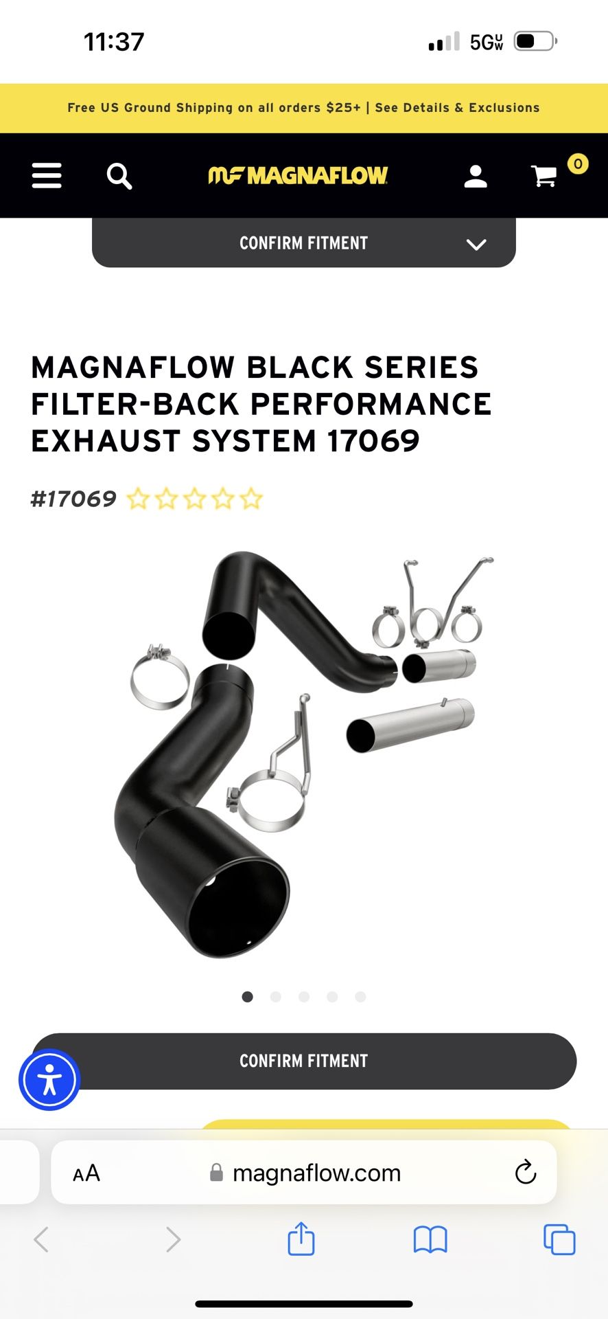 (Brand new In Box) Diesel Exhaust system