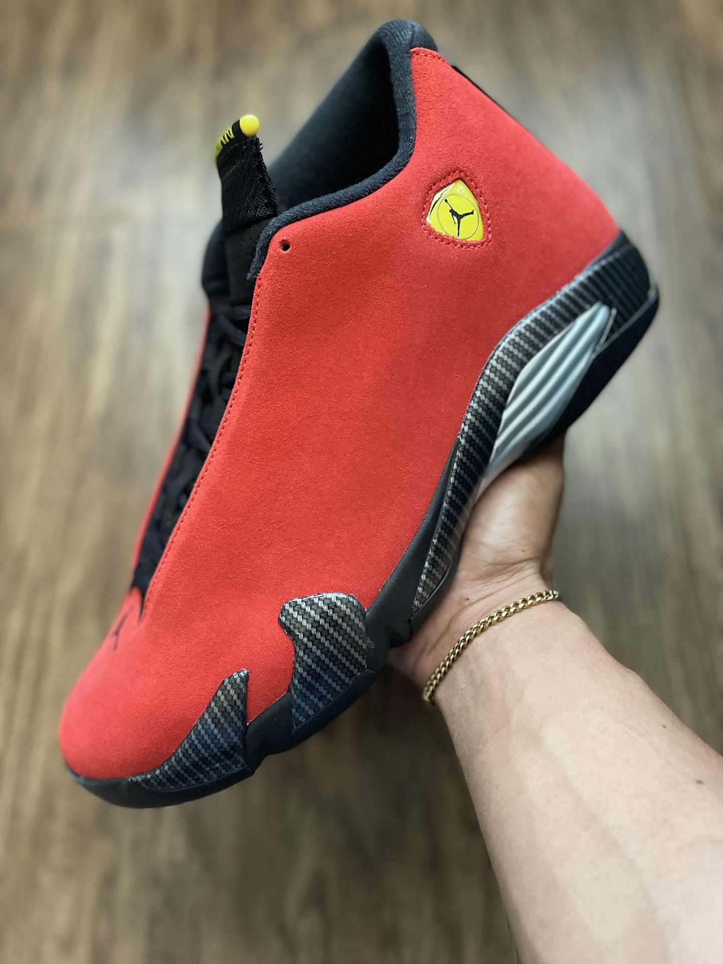 Air Jordan 14 Ferrari Size 13