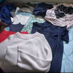 Lot Of Womens Clothes $45 Will Take Less