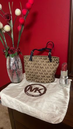 Michael Kors MK Monogram Tote Bag