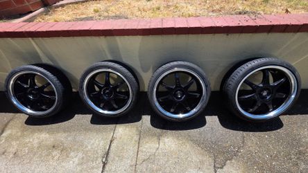 Motegi Racing Wheels and Tires 4×100 18 inch 205 40r