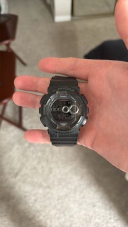 G shock watch