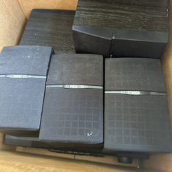 5.1 Surround Sound Speakers & Receiver 