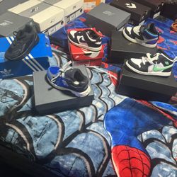 Boy Sneakers Size 10c
