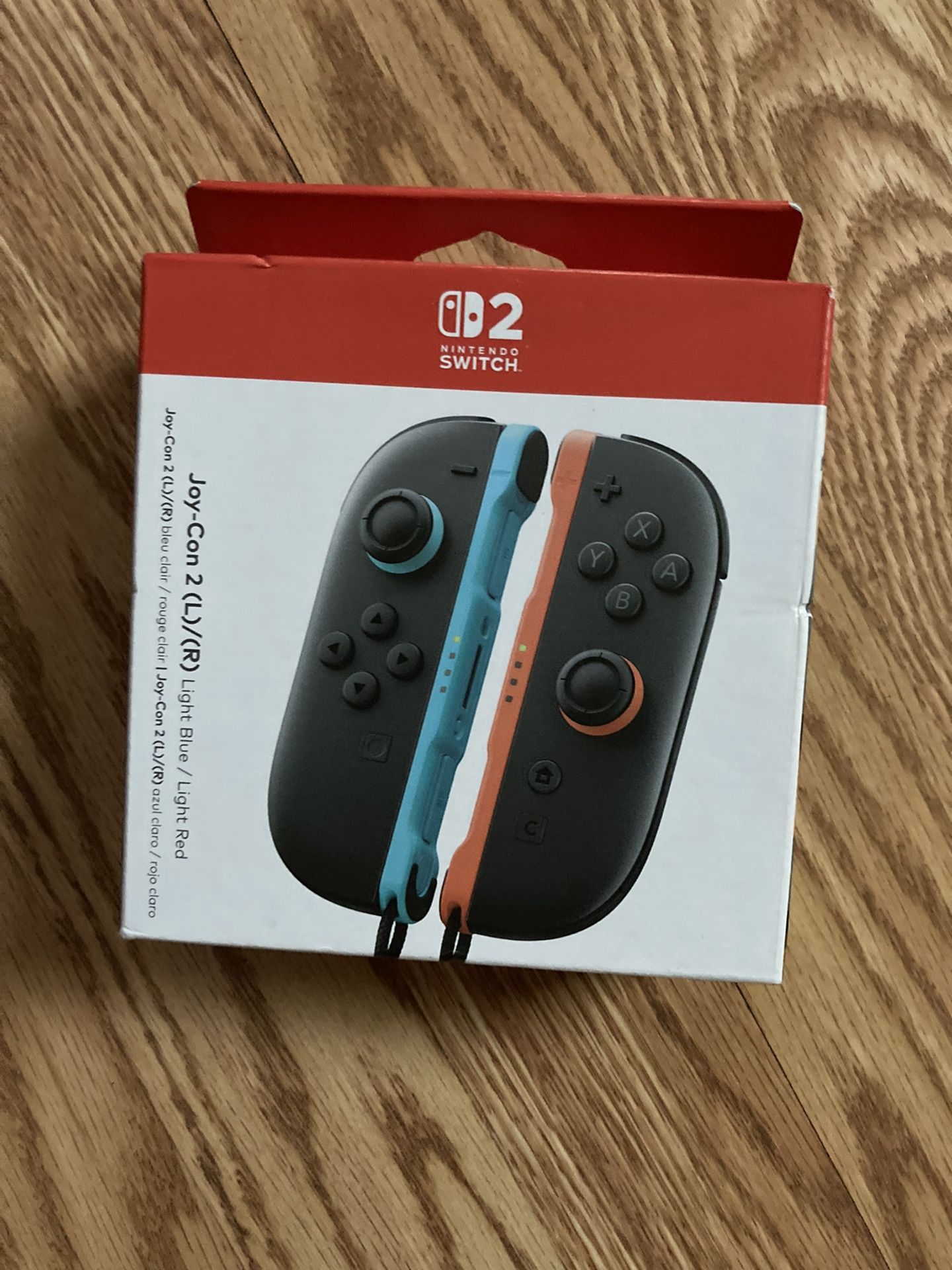 NINTENDO SWITCH JOYCON 2 New!