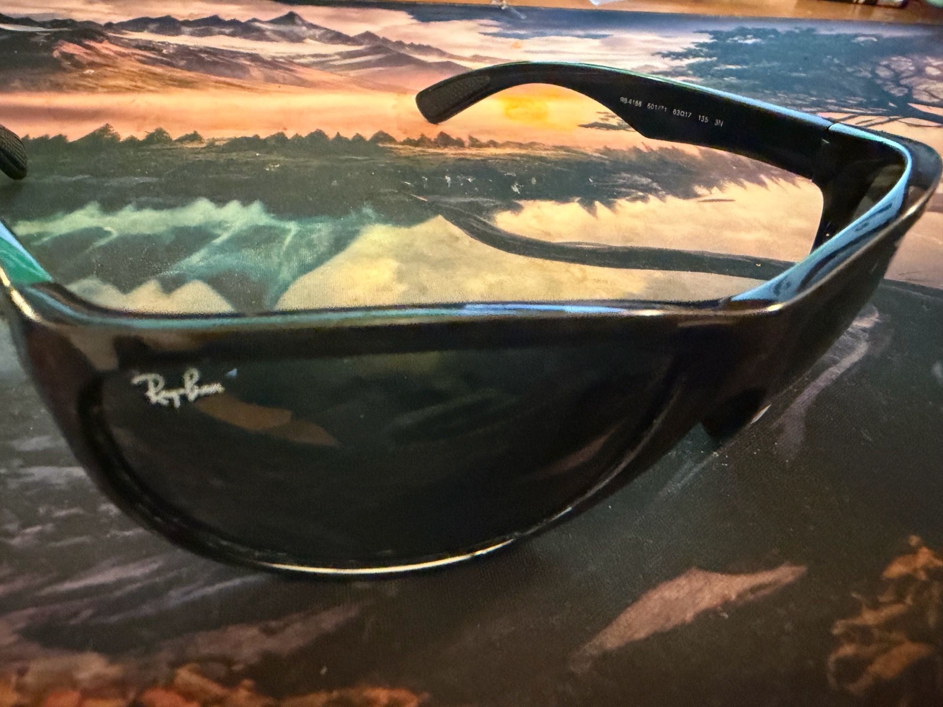 Ray-Ban RB4188 601/71 Men Sunglasses
