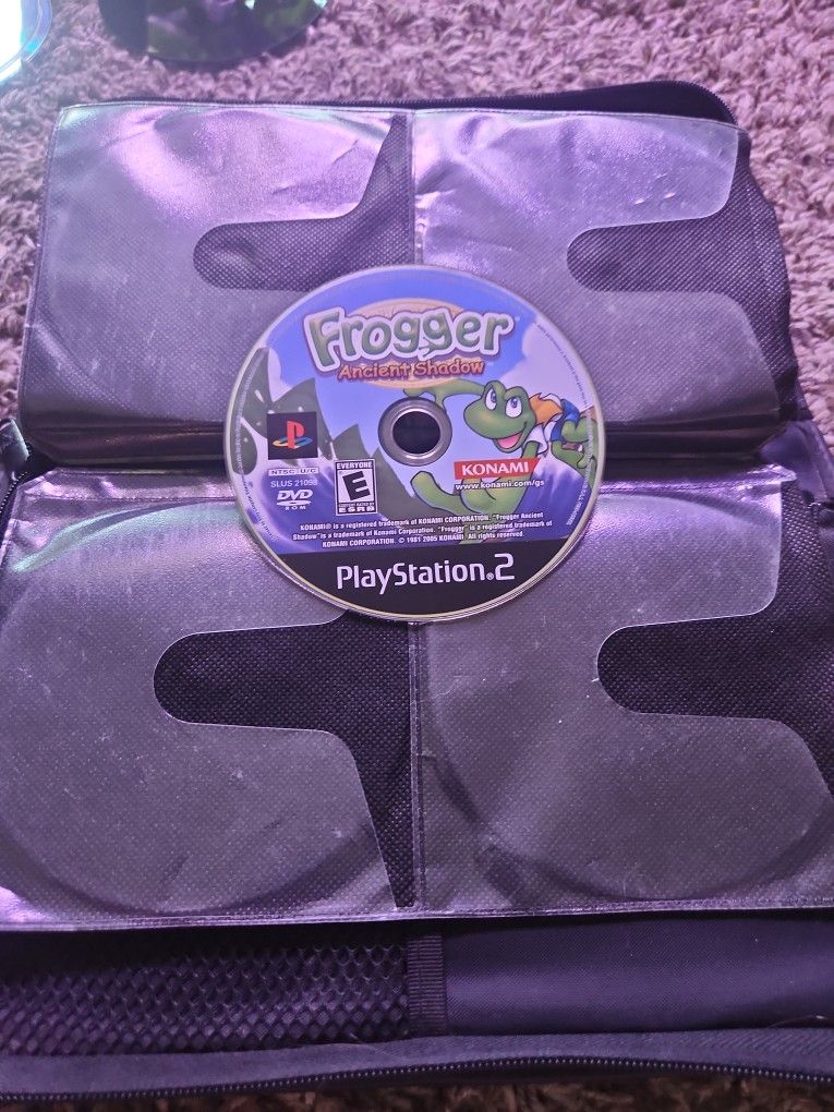 Frogger ancient shadow Ps2