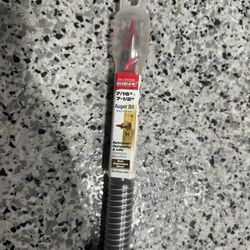 DIABLO 7/16 in. x 7-1/2 in. High Carbon Steel Auger Bit for Wood and Nail-Embedded Wood