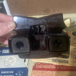 View Master With Reels 