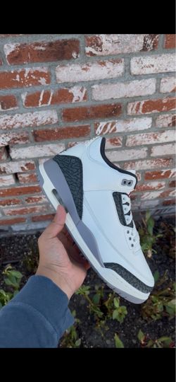 Jordan 3 cement grey