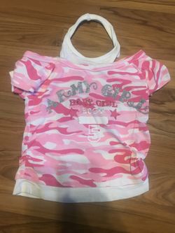Girl shirt size 5