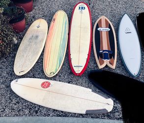 Surfboard Sale, 6+ Groveler, Funboard, Mid Length, Longboard Surfboards for Sale