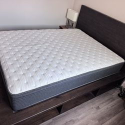 Queen Size Bed + Mattress