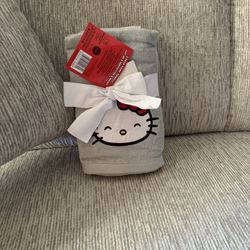 Hello Kitty Hand Towels Brand New