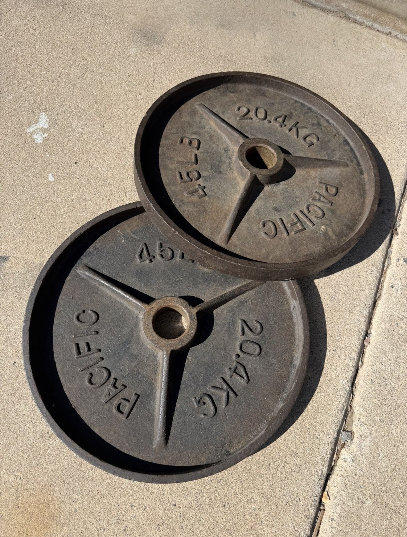 Olympic Weights (45s)