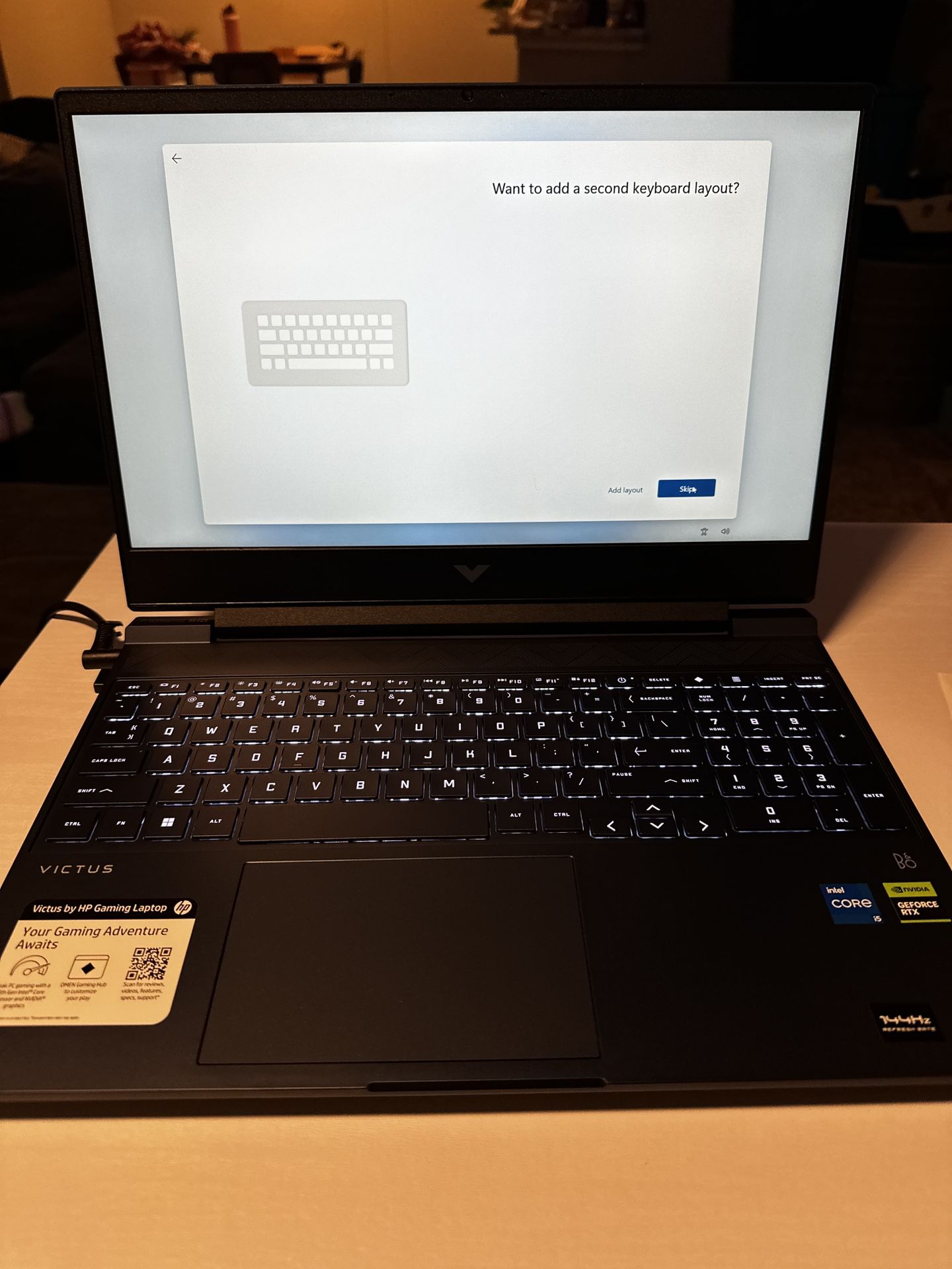  HP - Victus 15.6" Gaming Laptop 