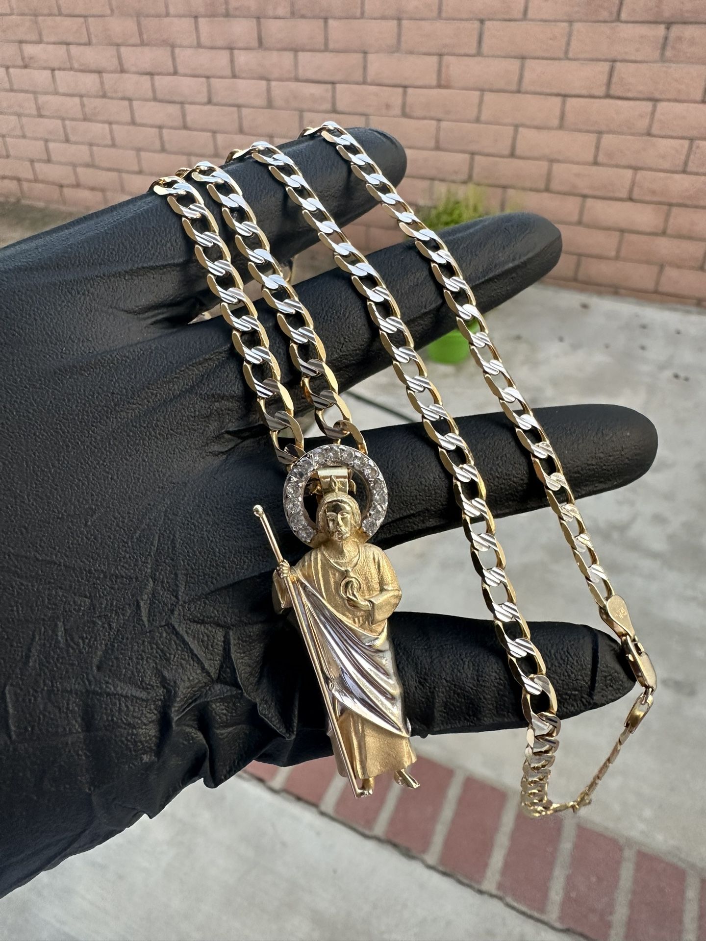 π₯ 14K Solid Gold Cuban Link Chain β 37.7 Grams π₯