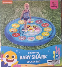 Splash pad