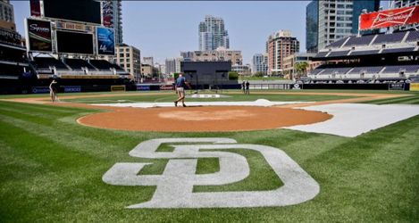 Padres ticket for tonight's game (Tues. Oct. 6) - FIELD BOX VIP 102, right behind home plate