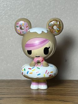 Tokidoki Donutella Neon Star Unicorno Collectible RARE