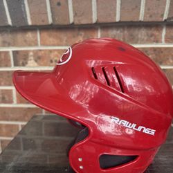 Roling Sporting Rawlings T-ball batting helmet Color Red