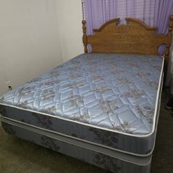 QUEEN BED