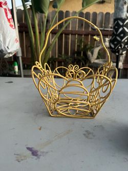 Metal basket