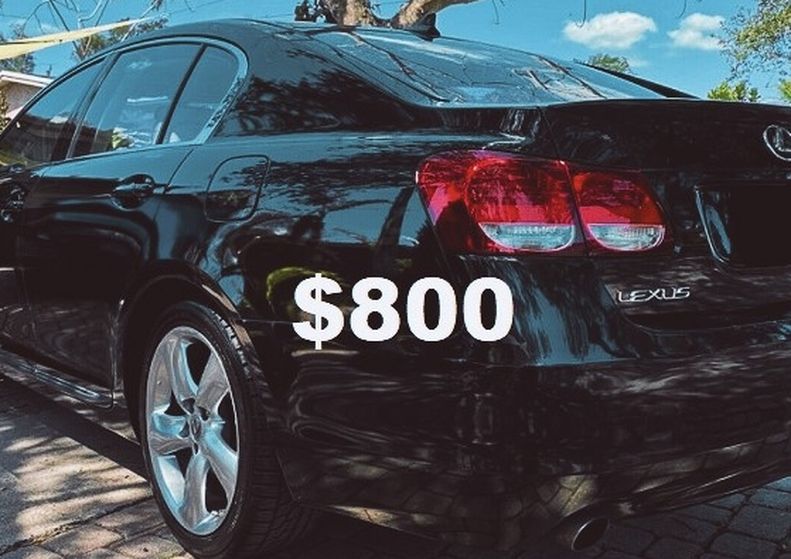 Lexus 350 Gs 10 Clean Title By Owner 800 For Sale In Los Angeles Ca Offerup