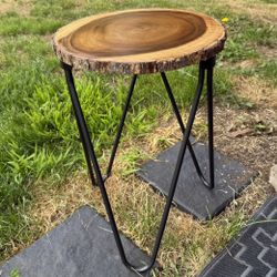 Rustic-ish Side Table