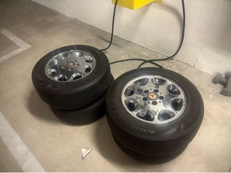 OEM Mercedes Benz Rims and Tires
