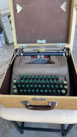 Smith Corona Typewriter