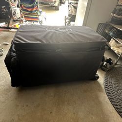 Two For $75. Large Heavy Duty Gear Bag- Watts Bags Rolling Trunk Bag. 