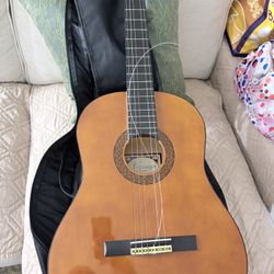 Vizcaya Don Jose Classical Guitar Bundle – Like New (Easy Repair Project)