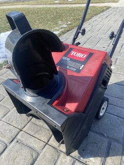 Toro Electric Start Snowblower 