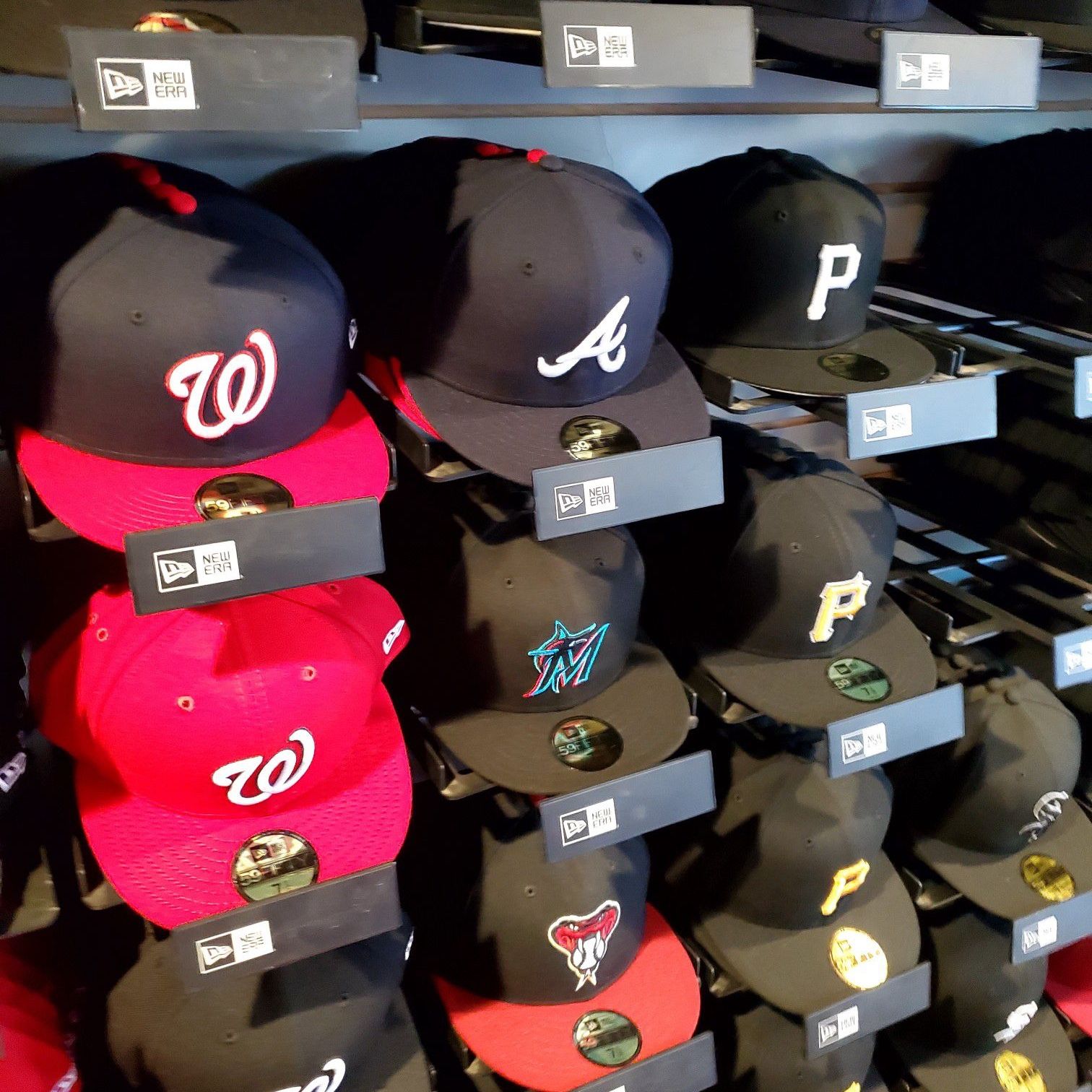 MLB New Era Minor League 59fifty Fitted Hats for Sale in West Covina, CA -  OfferUp